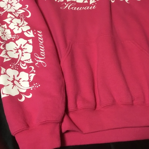 Pink Hawaii Women’s Large Hoodie (NEW) from Hawaii NICE! - Picture 3 of 14